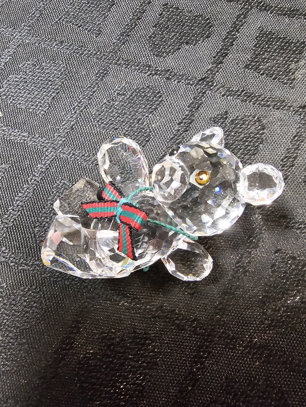 Swarovski ~ Kris Bear Reclining